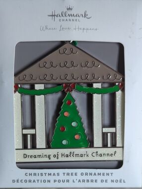 Hallmark Christmas Tree Ornament